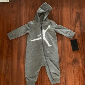 Jordan baby boy one piece outfit - size 3-6 months